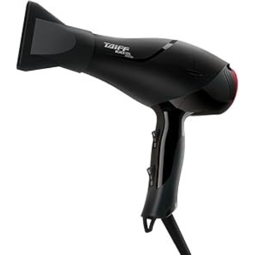 Taiff Black Íon 2000W - Secador Básico com Tecnologia de Íons