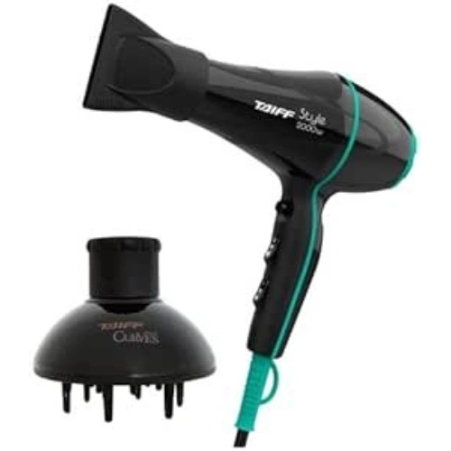 Taiff Style 2000w + Difusor Curves - Kit completo profissional