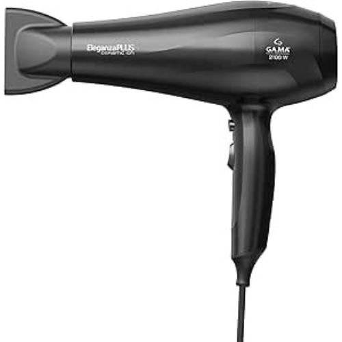 GA.MA Italy Eleganza Plus - Prancha de Cabelo 210°C Bivolt com Tecnologia Ceramic Ion