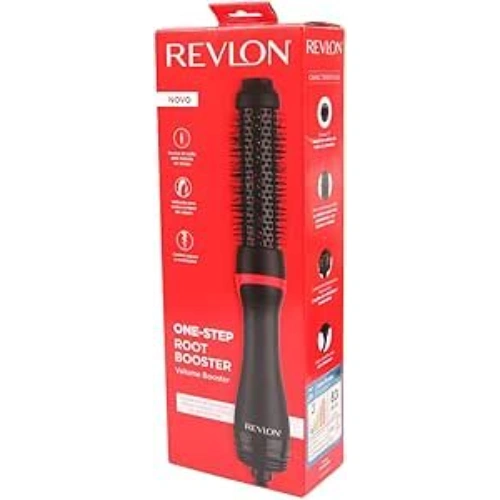 Revlon Root Booster - Escova secadora redonda para volume na raiz