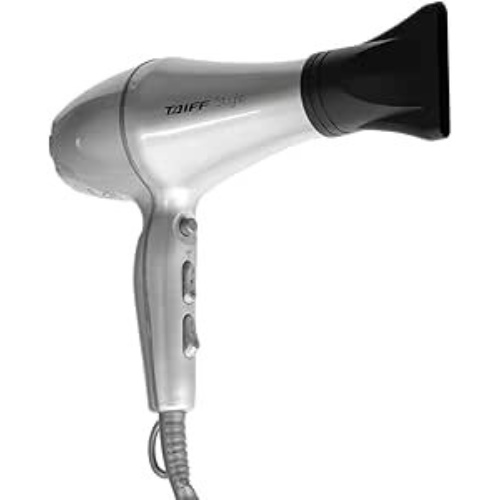Taiff Style - Secador doméstico com excelente fluxo de ar e motor AC