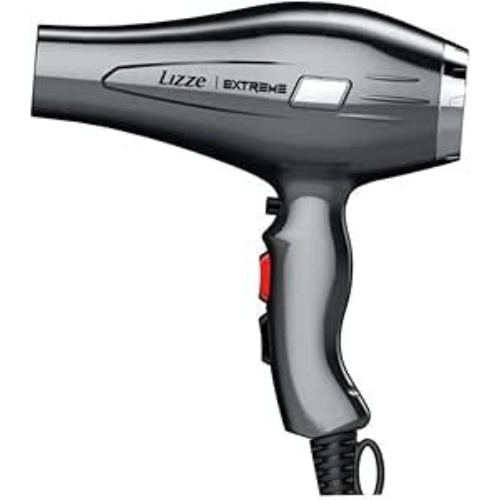 Lizze Extreme - Secador Profissional 2400W com Íons Negativos e Agilidade Máxima