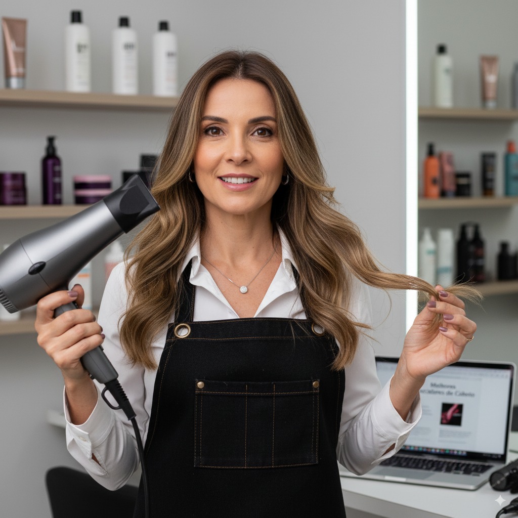 Ana Carolina - Expert em cuidados capilares