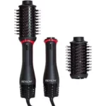 Escova secadora Revlon Volumizer Plus Celebrate 127V, vermelha, para secar e modelar os cabelos.