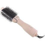 Escova secadora Britânia Soft 4 em 1 1300W bivolt rosa.