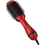 Escova secadora Cadence Diva 4 em 1 vermelha 127V.