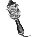 Escova secadora Taiff Oval Tourmaline 127V preta.