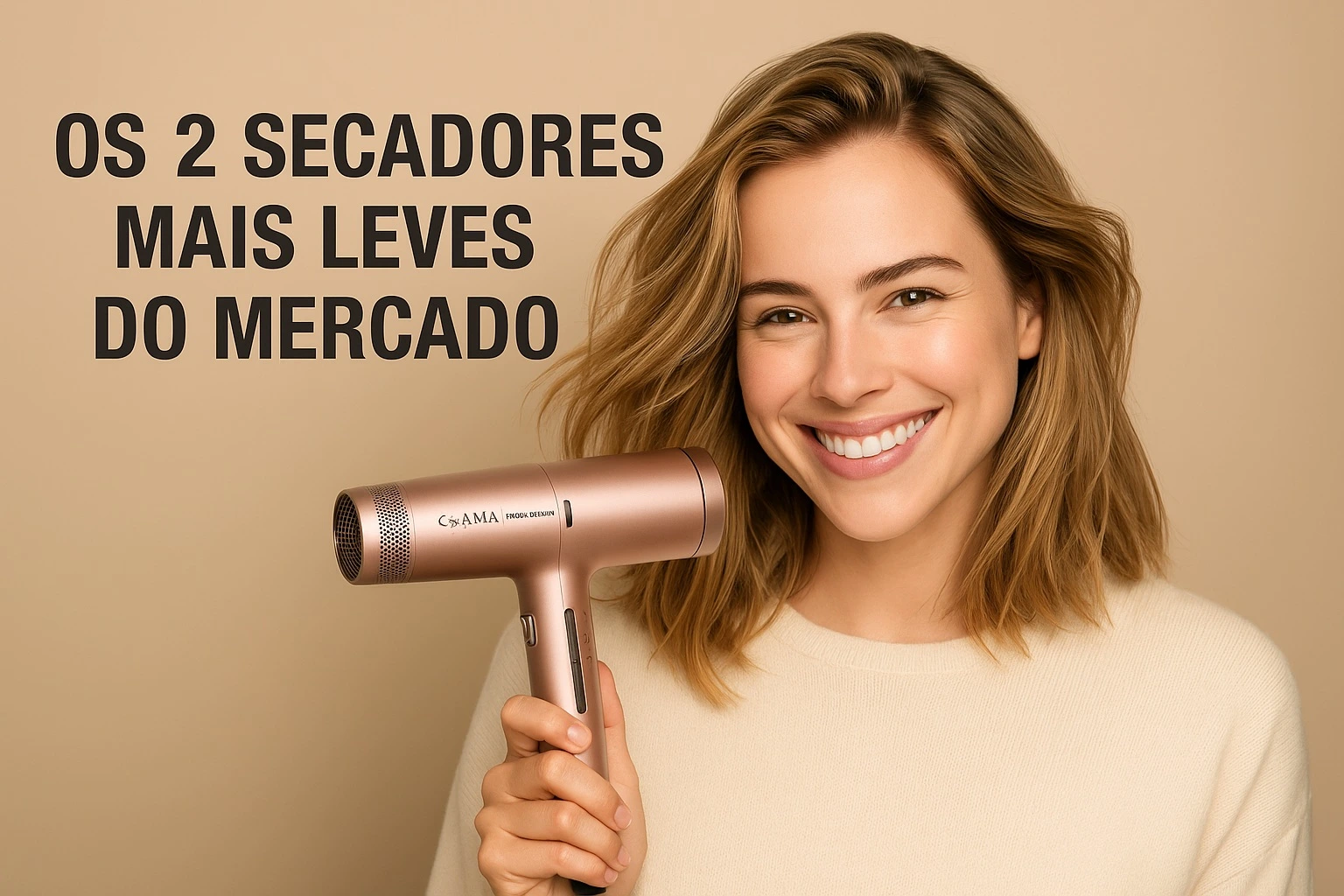 Os 2 Secadores Mais Leves do Mercado