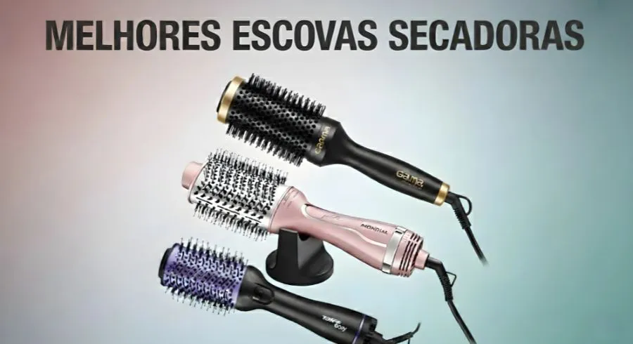 As 11 Melhores Escovas Secadoras de 2025