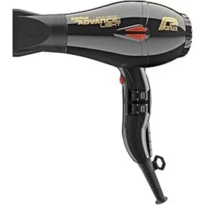 Secador de cabelo Parlux Advance Light na cor preta