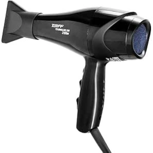 Secador de cabelo Taiff Tourmaline 2100W preto.