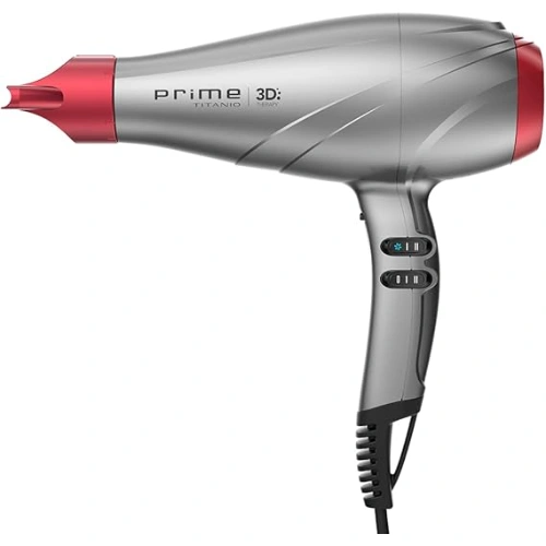 Secador de cabelo GA.MA Italy Prime Titanium 3D 127V.