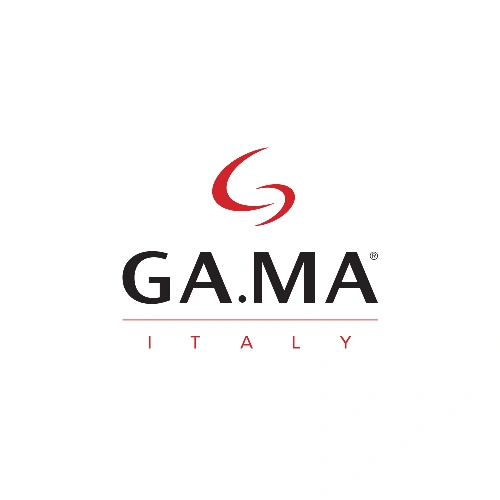 logo marca de secador de cabelo GA.MA Italy
