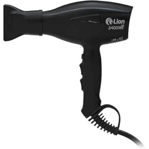Secador de cabelo profissional Lion Pro Silenciar 2400W