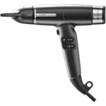 Secador de cabelo GA.MA Italy iQ Lite Black