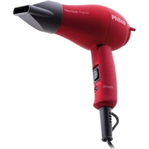 Secador de cabelo Philco Titanium Travel