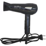 Secador de cabelo Britânia BSC1200 Íon Tourmaline na cor preta