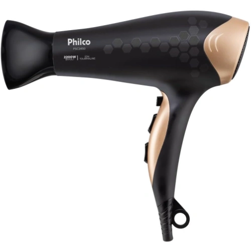 Secador de cabelo Philco PSC2450 Íons Tourmaline